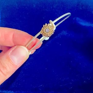 Alex and Ani Sunflower Bracelet